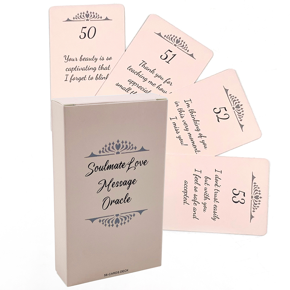Board Game Love Letter - Новые карты Oracle с любовным сообщением