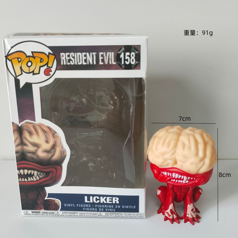 Board Game Nemesis - Популярные виниловые фигурки Funko Pop Resident