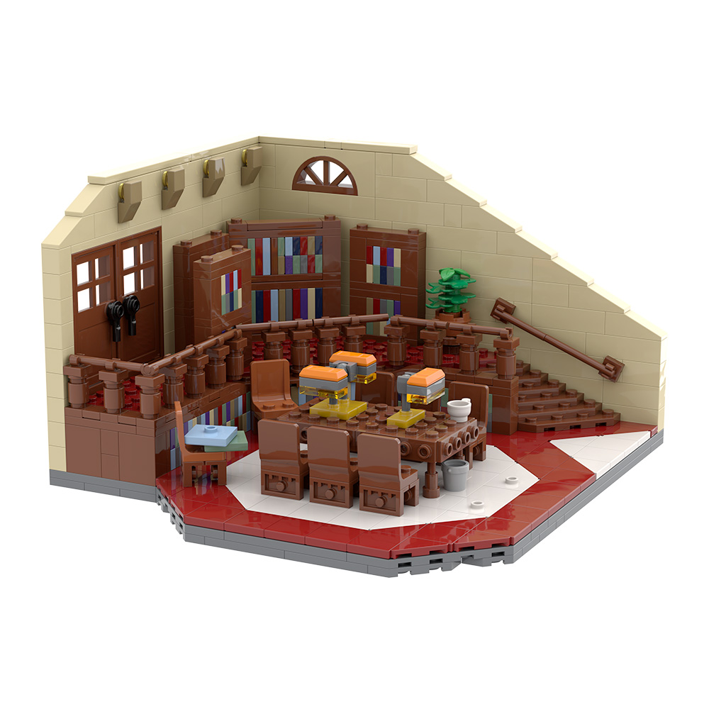 Board Game Jumanji - Gobricks MOC-99148 Баффи, истребительница вампиров: Солнце...”ale