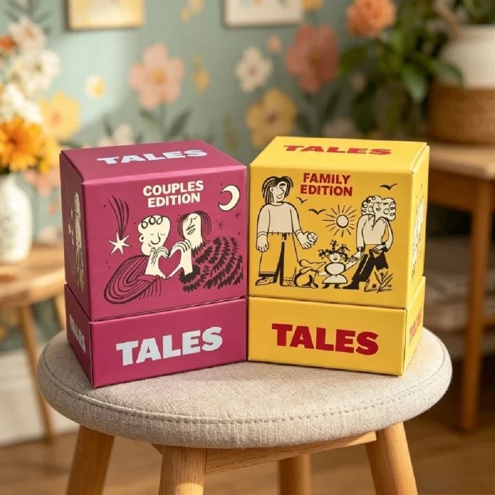Board Game Quiz - TALES Couples Edition 150 карточек для