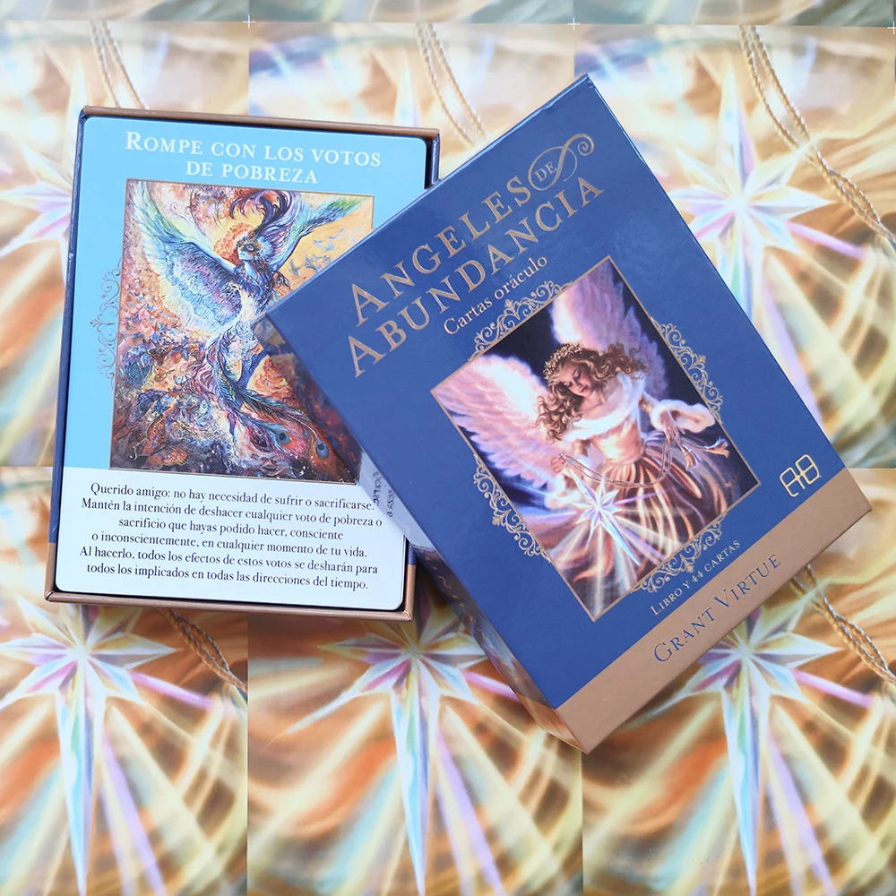 Board Game Love Letter - Испанское издание: Ангелы изобилия: Оракульные карты