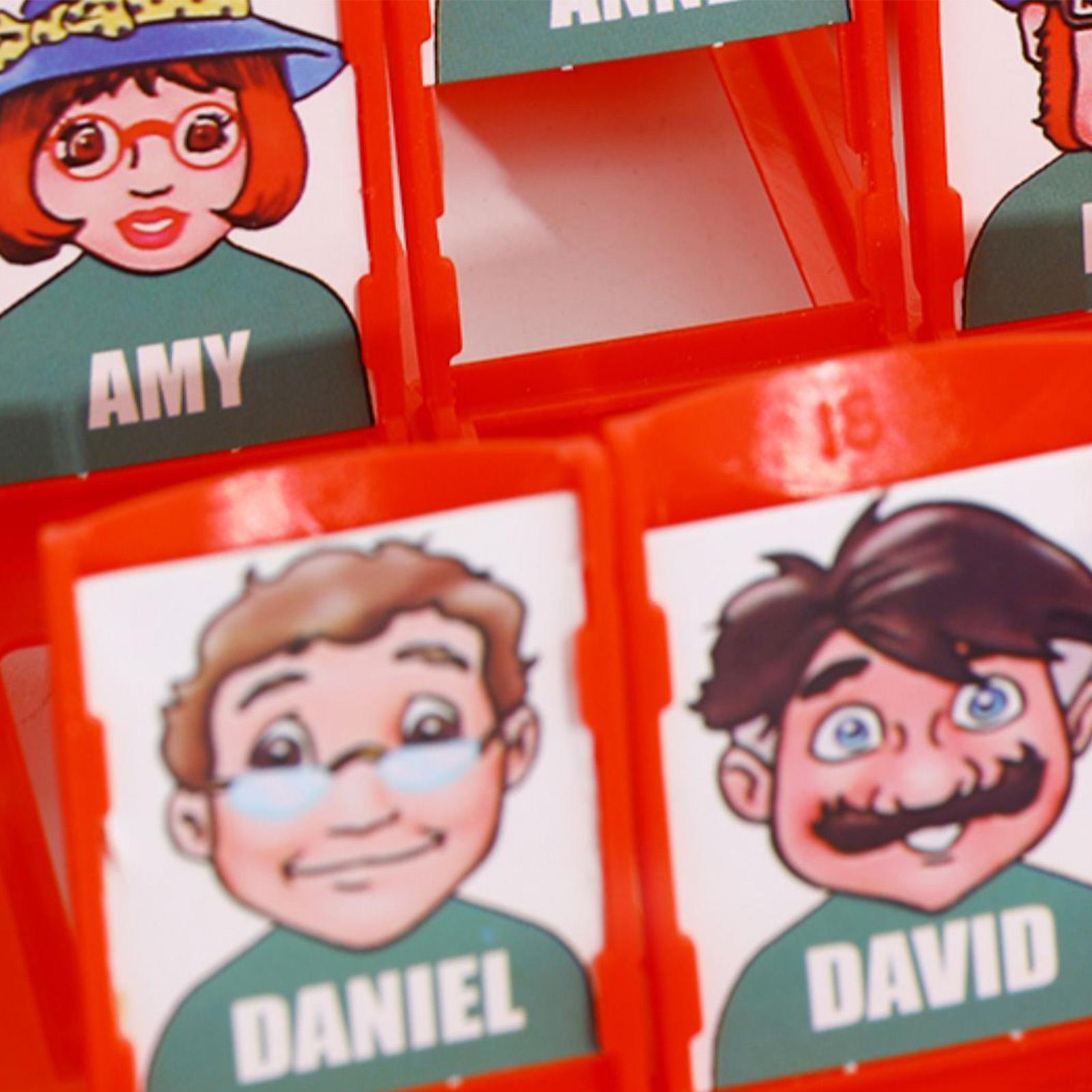 Board Game Who Is It - Who Is It Game Who I