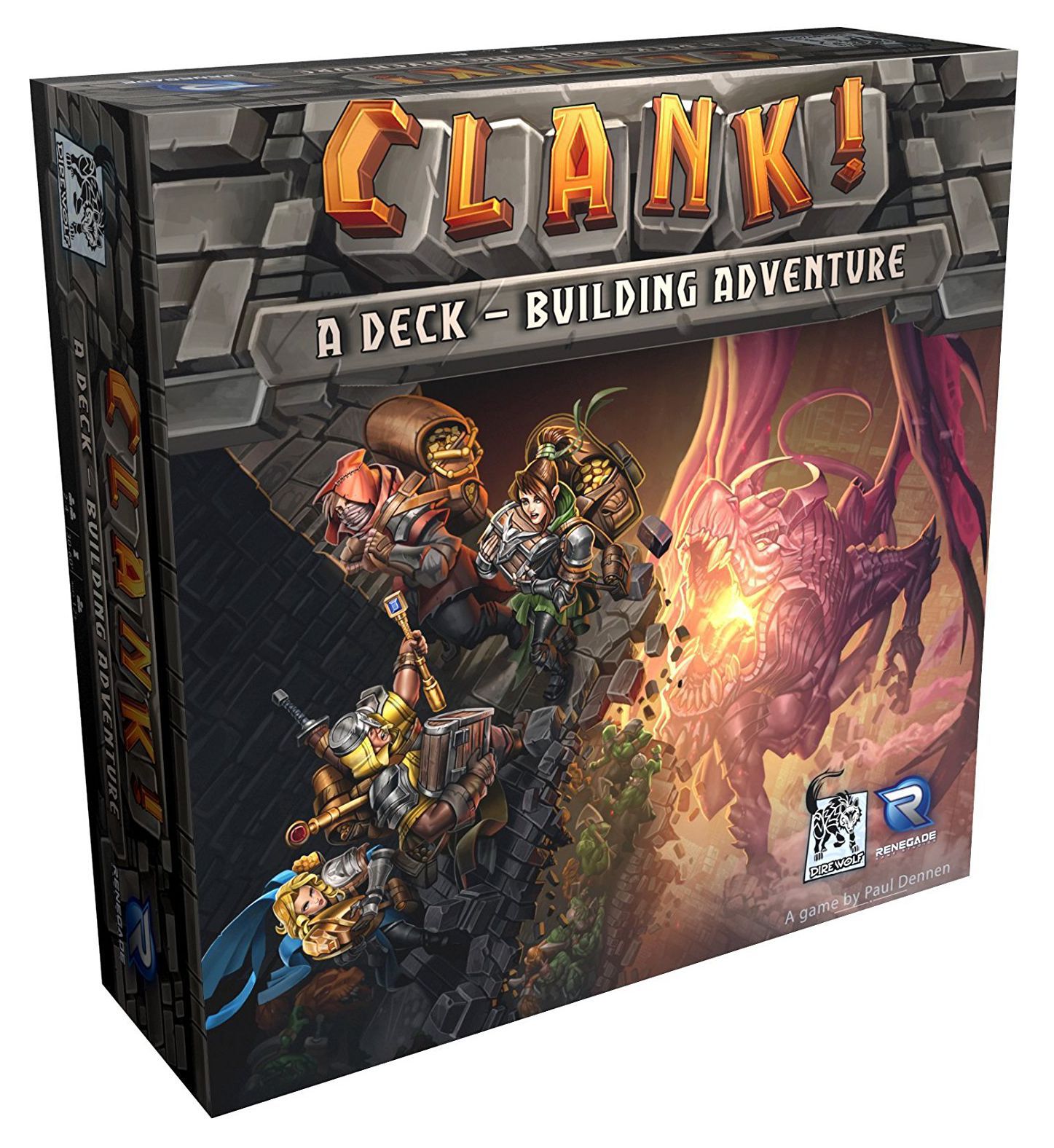 Board Game Root - Renegade Game Studios Clank! Игра для