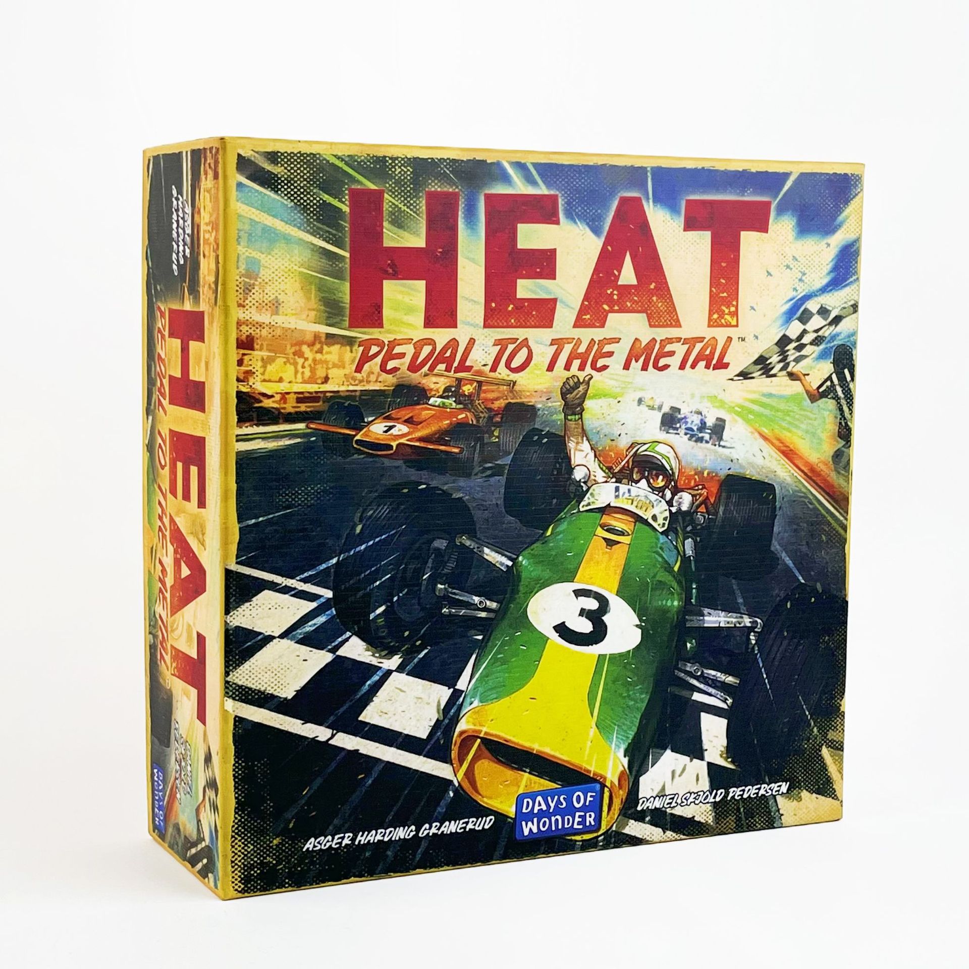 Board Game Root - «HEAT: Full Throttle» — динамичная, захватывающая,