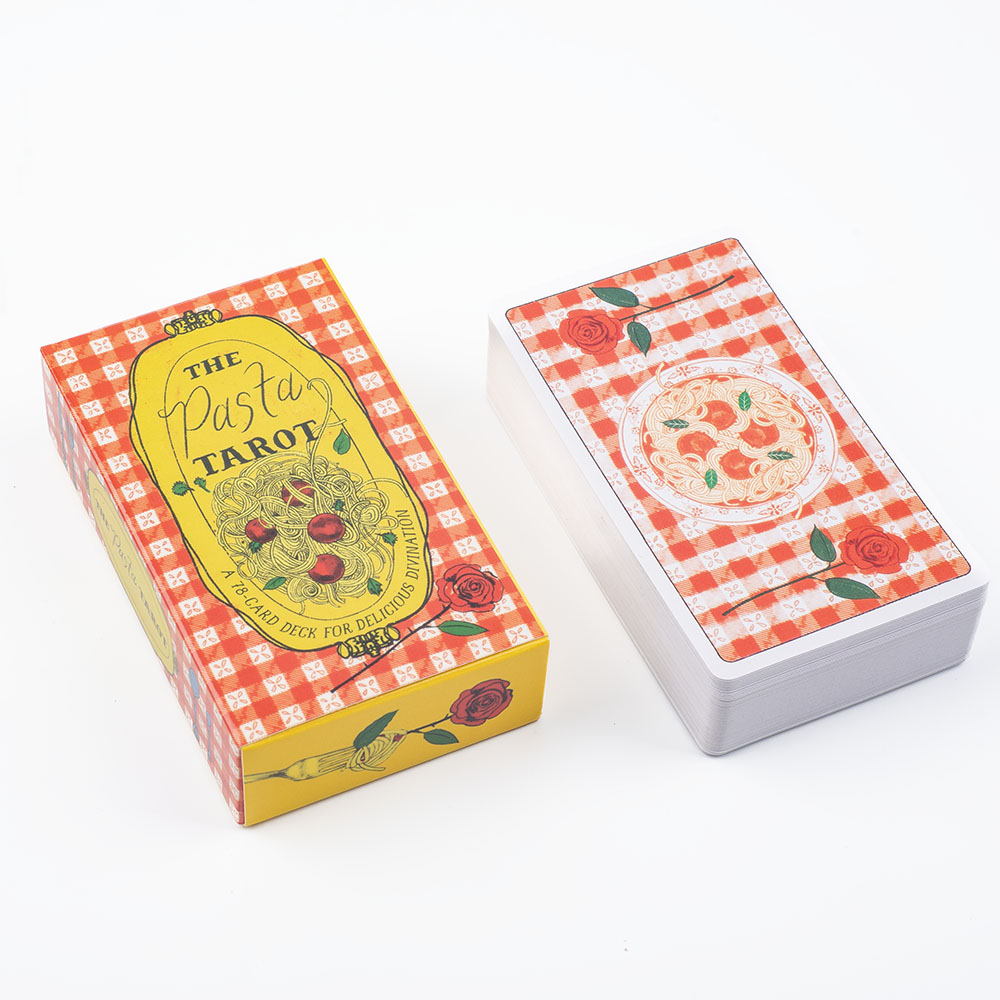 Board Game Quiz - Набор карт Таро «Паста Таро» (78