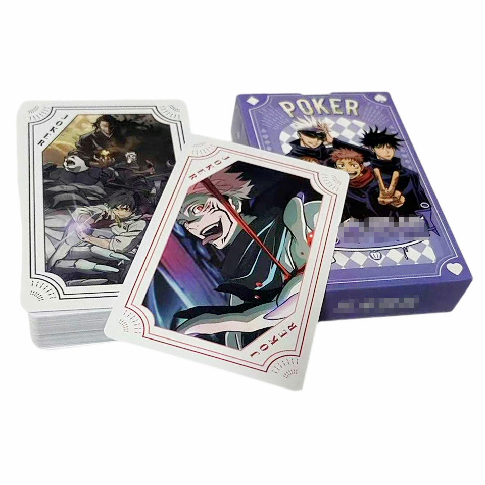 Board Game Jumanji - Набор игральных карт Jujutsu Kaisen: аниме-карточные