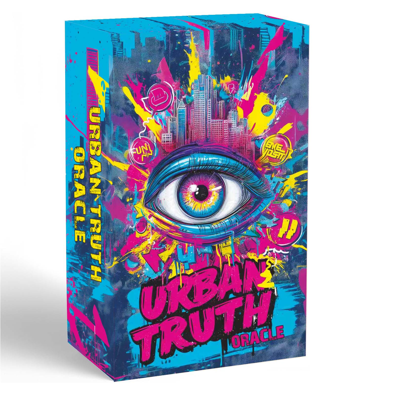 Board Game Dixit - Колода карт Urban Truth Oracle, 80