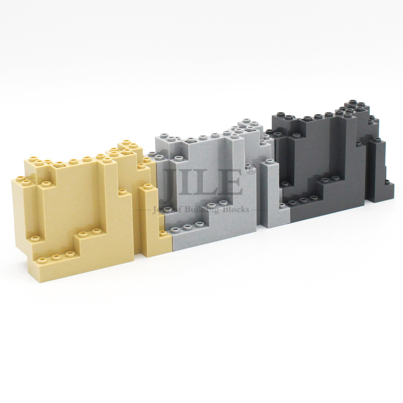 Lego Set City - Moc Rock Panel 4x10x6 Прямоугольная 6082