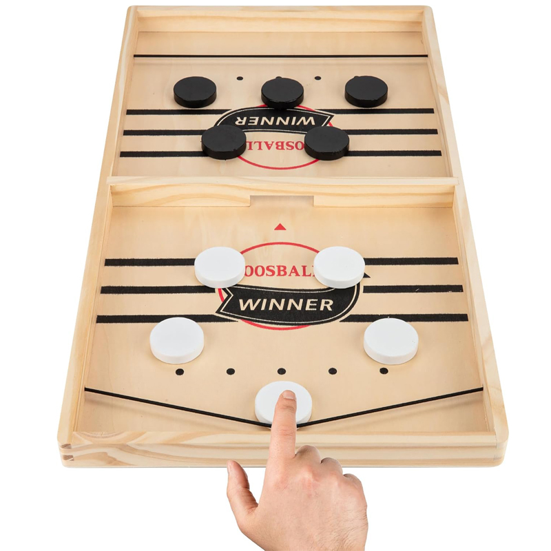 Board Game Electronic Table - Настольная игра Fast Sling Puck: футбол
