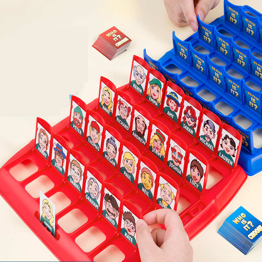 Настольная игра «Угадай, кто я – обзор и цена Board Game Who Is It