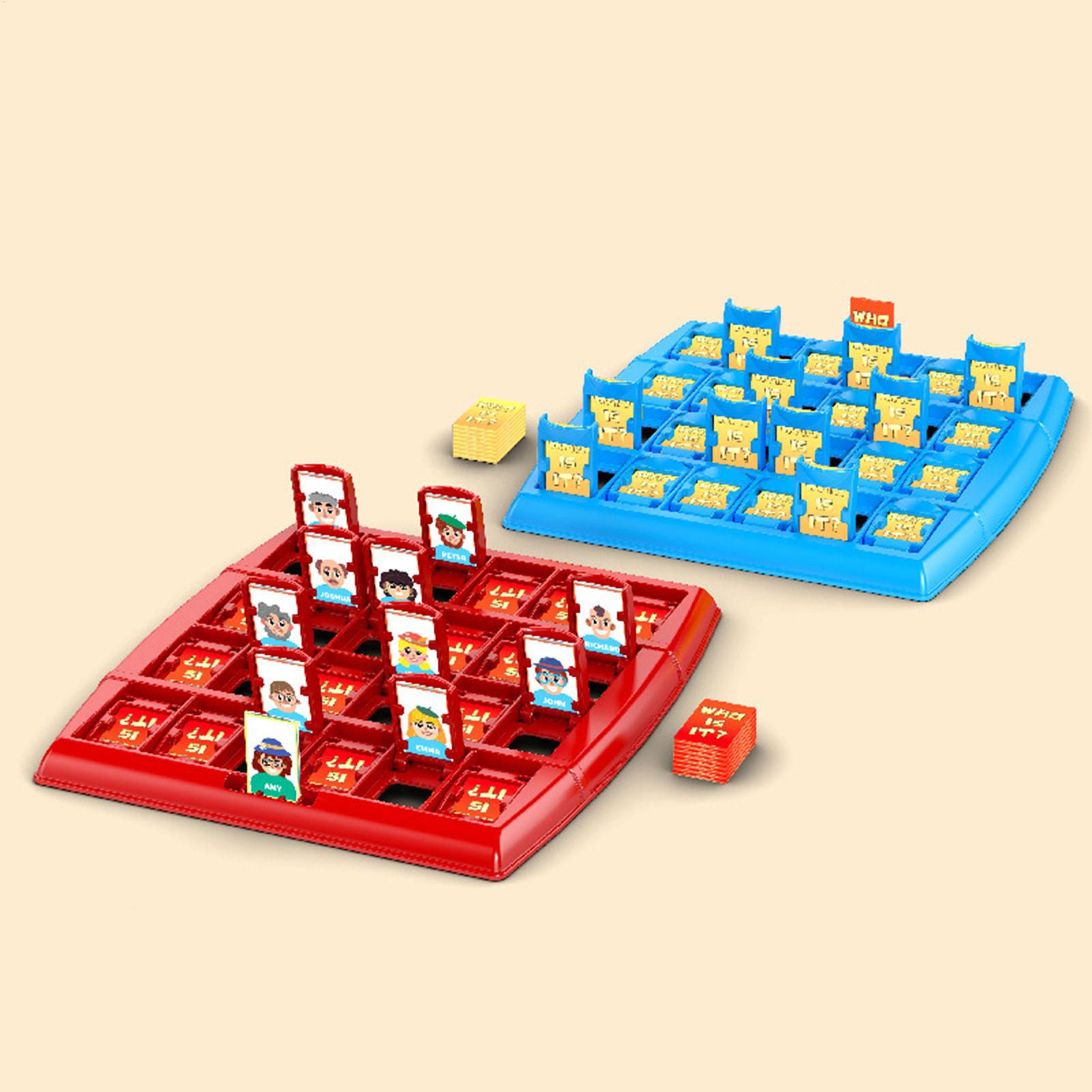 Настольная игра «Угадай, кто я – обзор и цена Board Game Who Is It