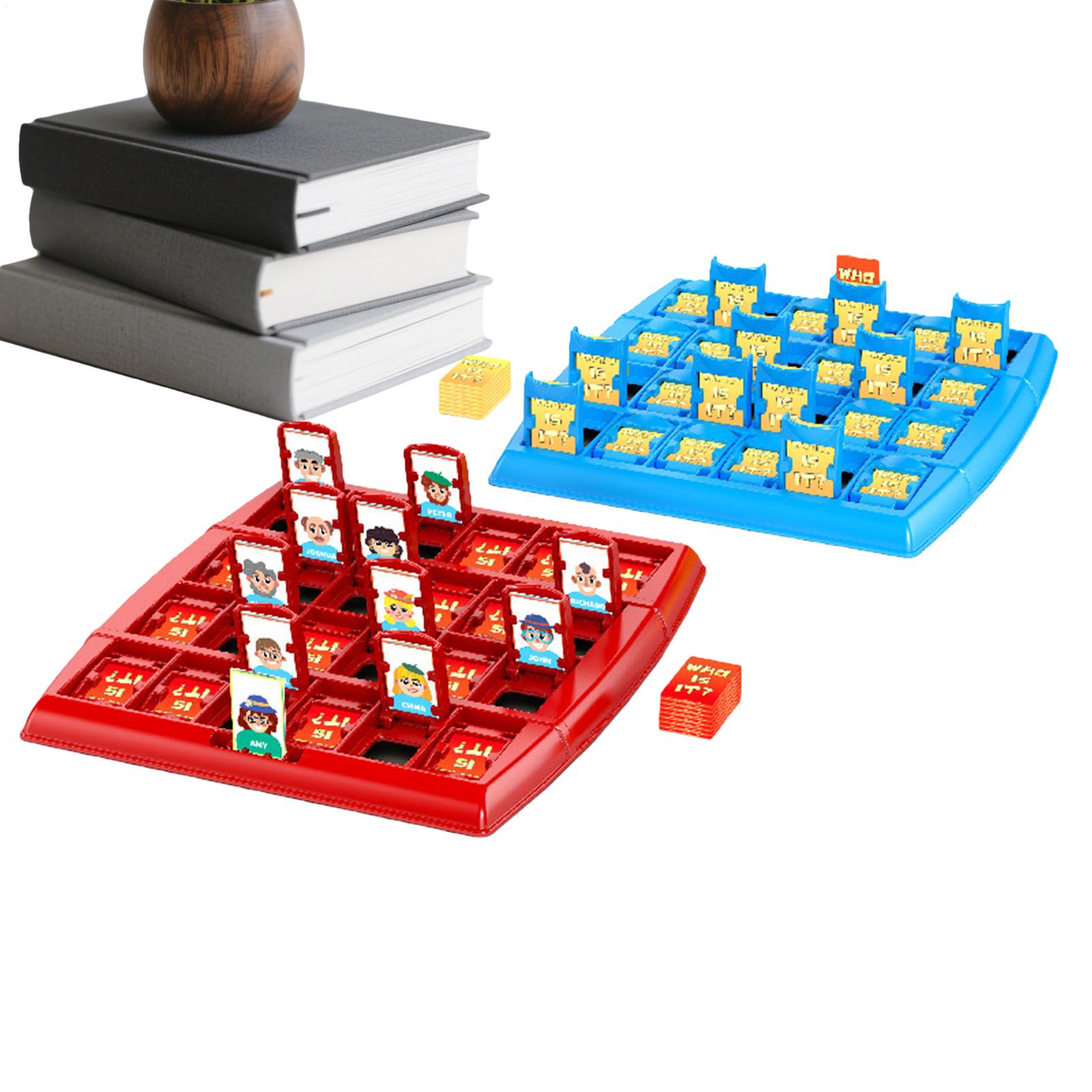 Настольная игра «Угадай, кто я – обзор и цена Board Game Who Is It
