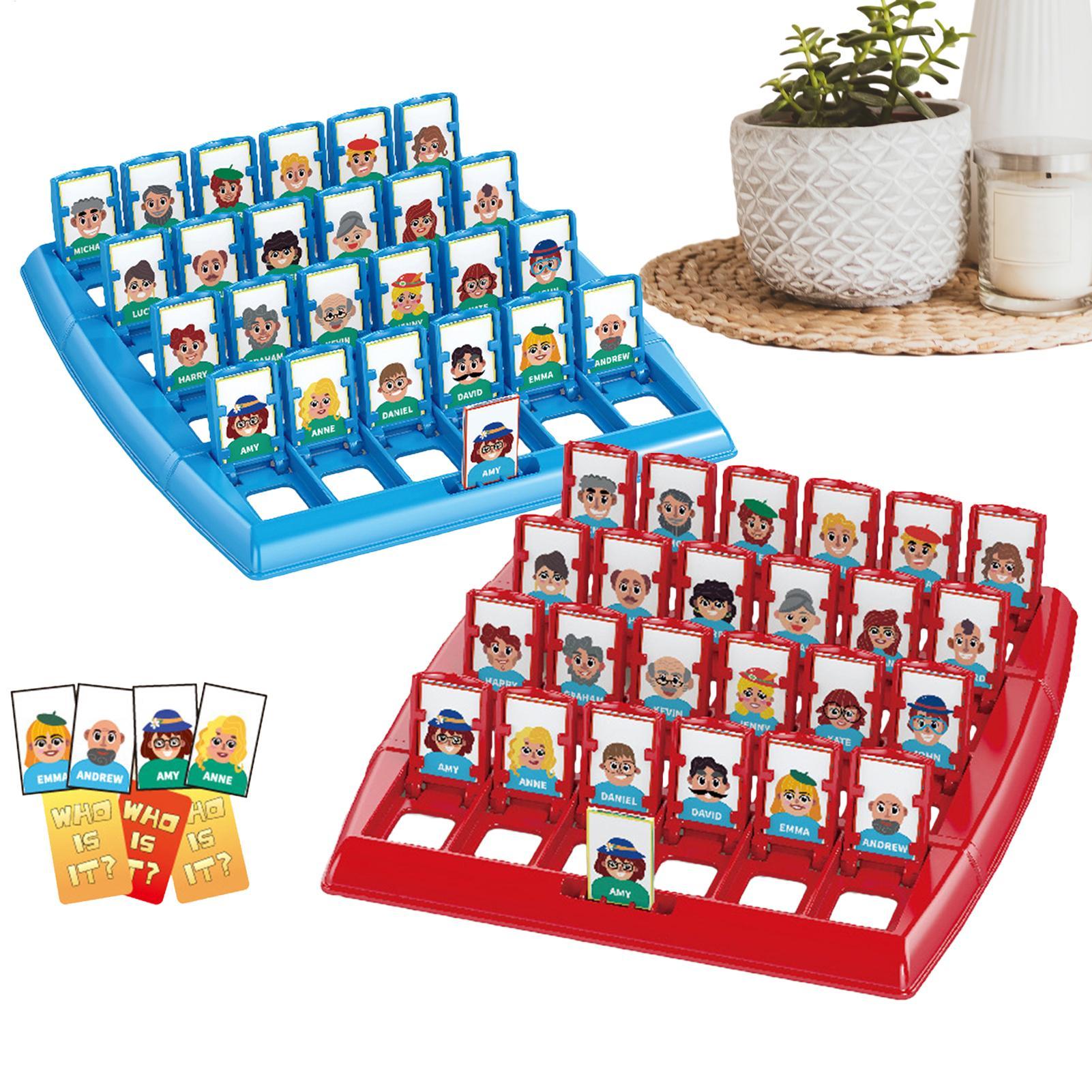 Настольная игра «Угадай, кто я – обзор и цена Board Game Who Is It