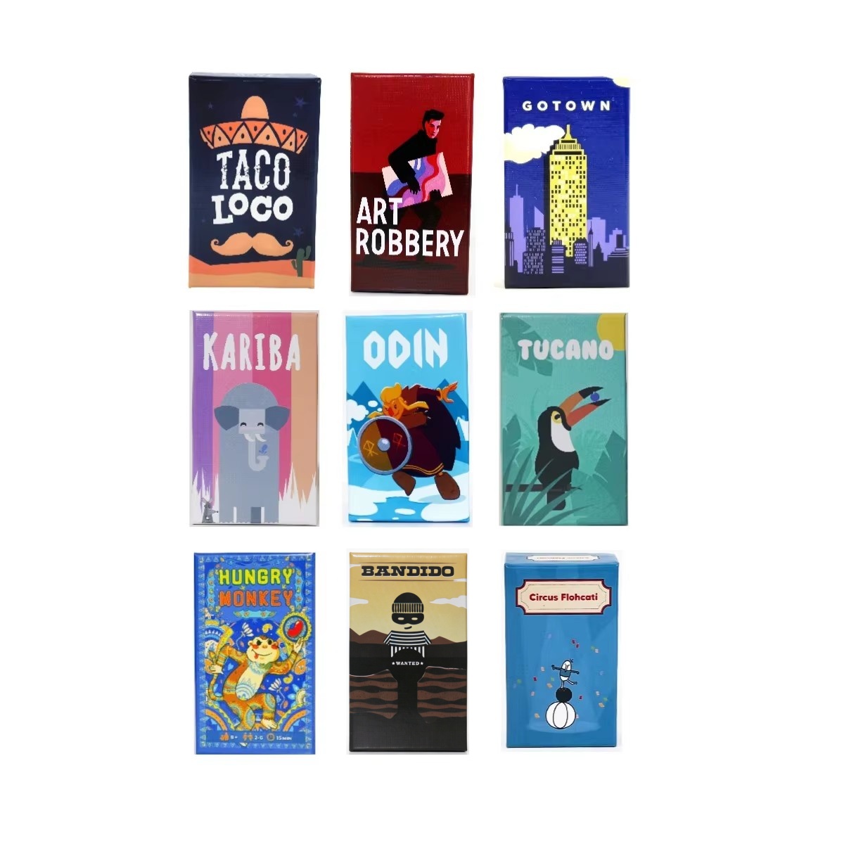 НОВЫЕ популярные игры - Tucano – обзор и цена Board Game Love Letter