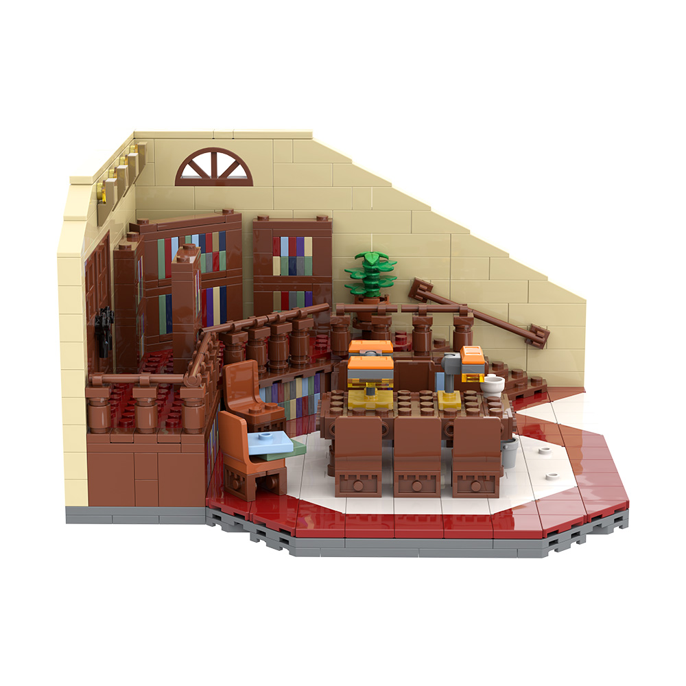 Gobricks MOC-99148 Баффи, истр – обзор и цена Board Game Jumanji