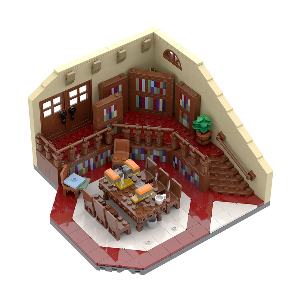 Gobricks MOC-99148 Баффи, истр – обзор и цена Board Game Jumanji
