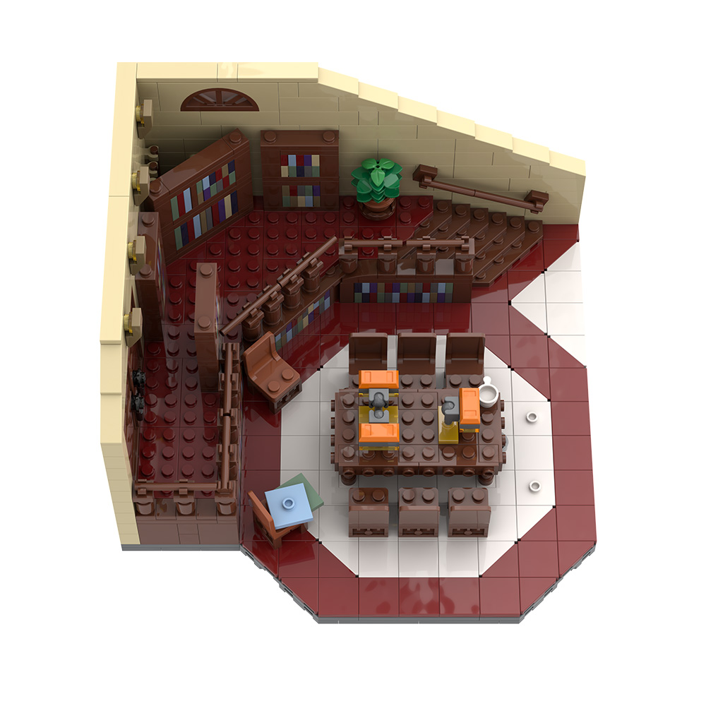 Gobricks MOC-99148 Баффи, истр – обзор и цена Board Game Jumanji