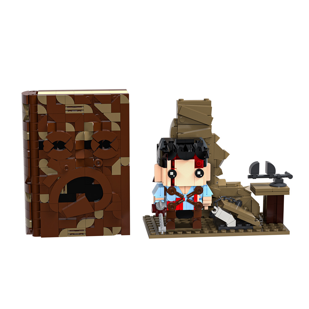 Конструктор MOC «Злые мертвецы – обзор и цена Board Game Jumanji