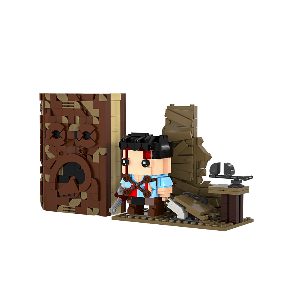Конструктор MOC «Злые мертвецы – обзор и цена Board Game Jumanji