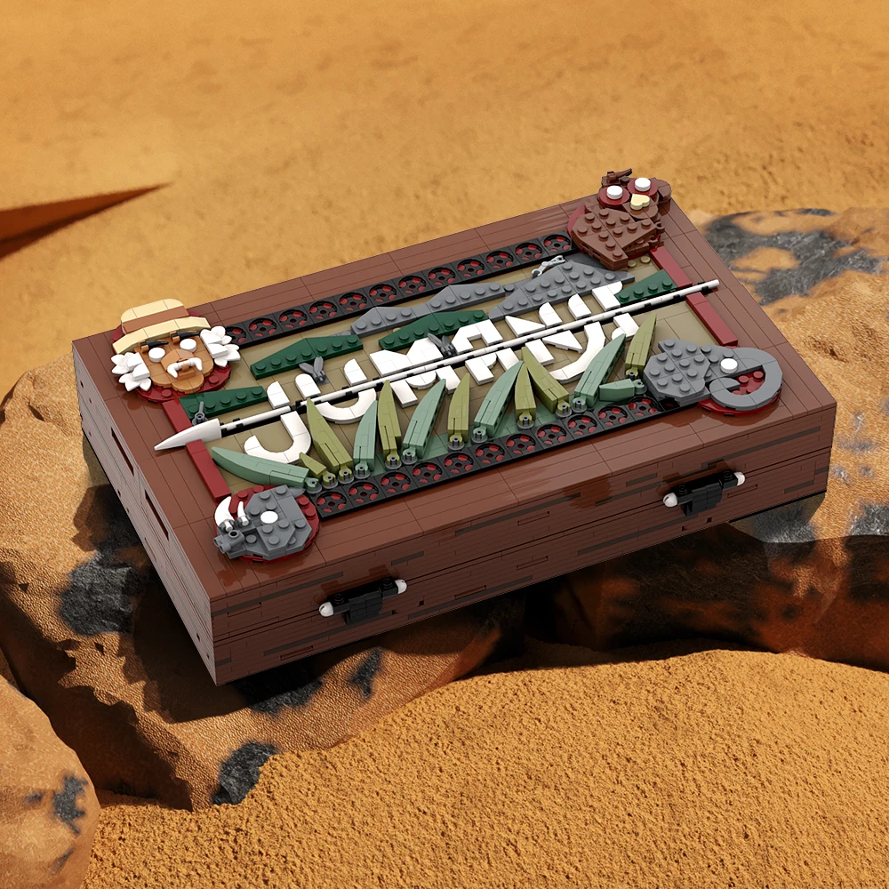 Gobricks MOC Jumanji Настольна – обзор и цена Board Game Jumanji