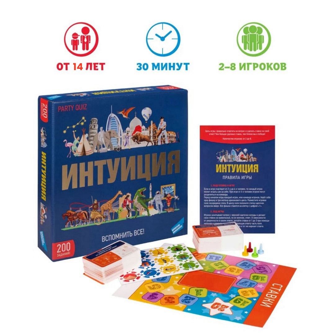 Настольная игра Dream Maker: К – обзор и цена Board Game Quiz