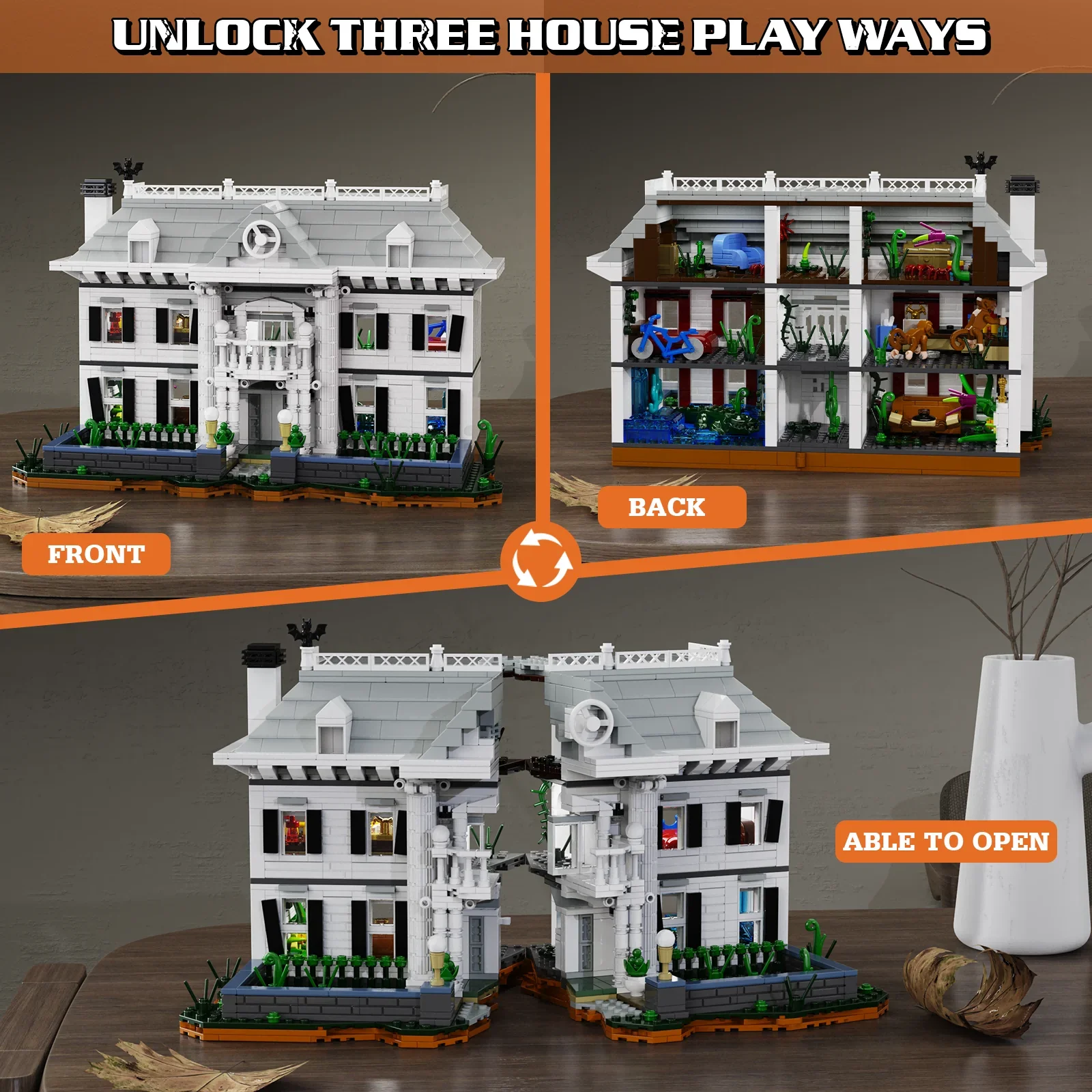 Набор строительных блоков MOC  – обзор и цена Board Game Jumanji