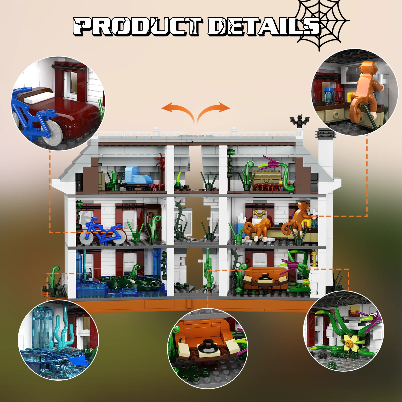 Набор строительных блоков MOC  – обзор и цена Board Game Jumanji