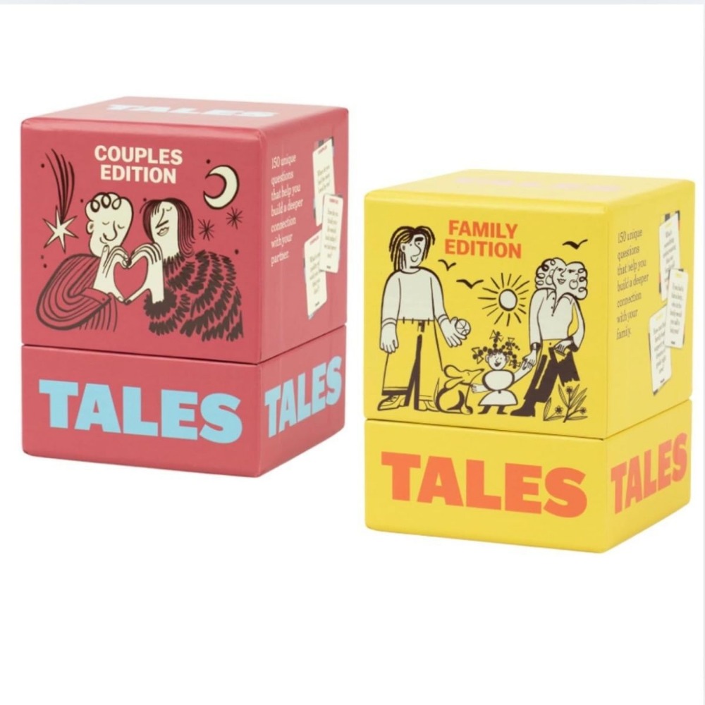 TALES Couples Edition 150 карт – обзор и цена Board Game Quiz