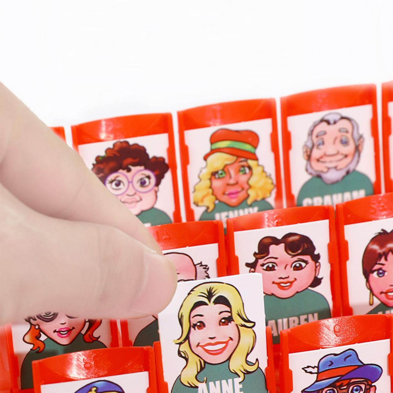 Who Is It Game Who I Am Класси – обзор и цена Board Game Who Is It