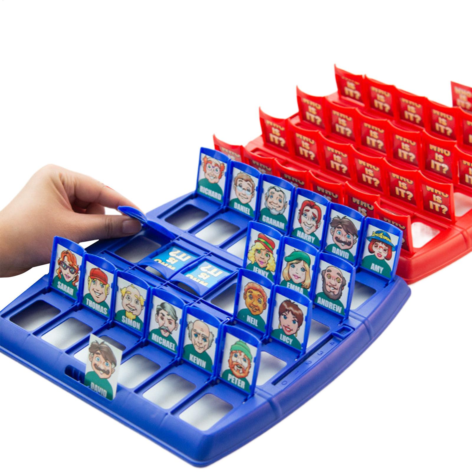 Who Is It Game Who I Am Класси – обзор и цена Board Game Who Is It