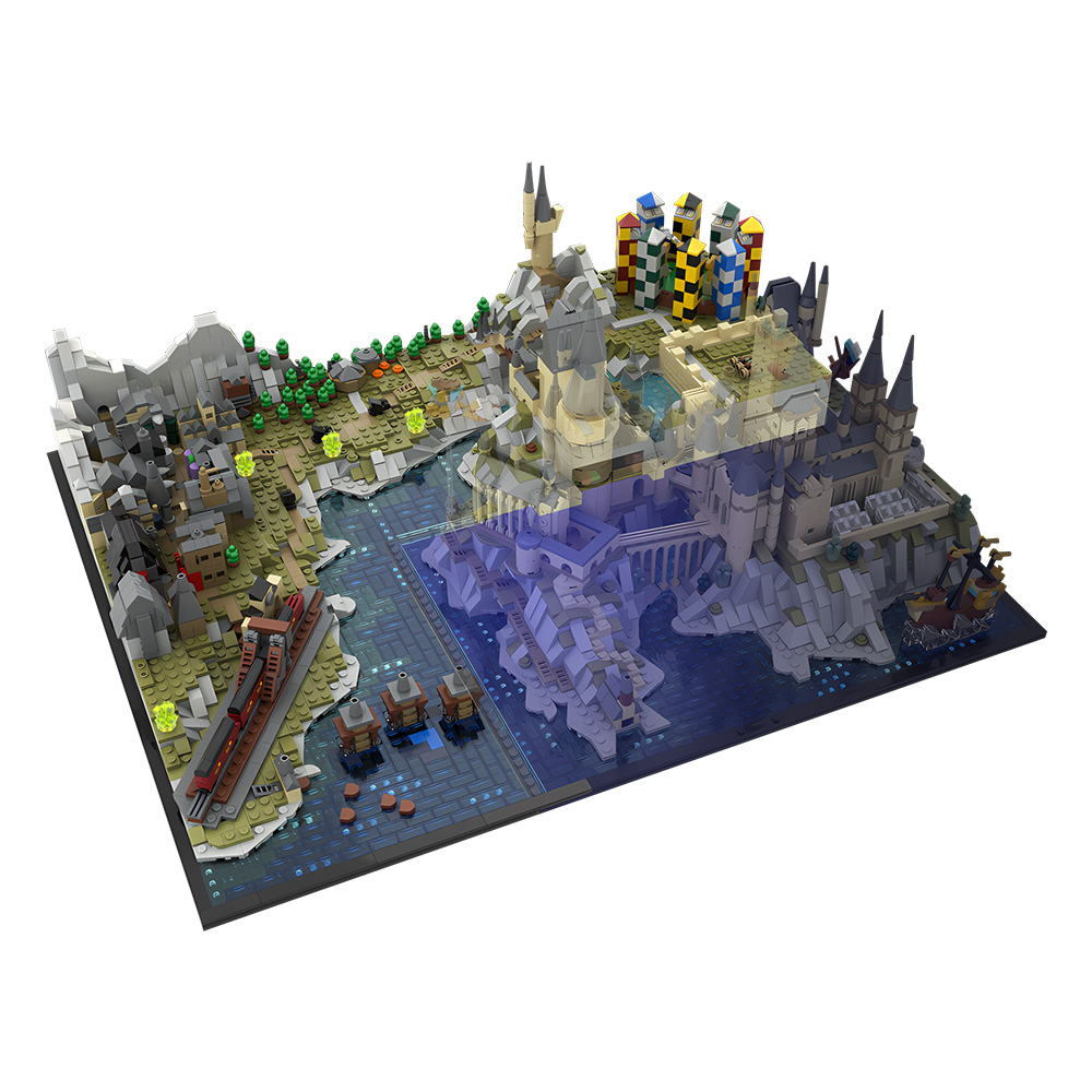 Gorbricks MOC-203377 Castle Gr – обзор и цена Board Game Jumanji