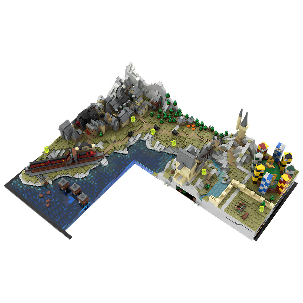 Gorbricks MOC-203377 Castle Gr – обзор и цена Board Game Jumanji