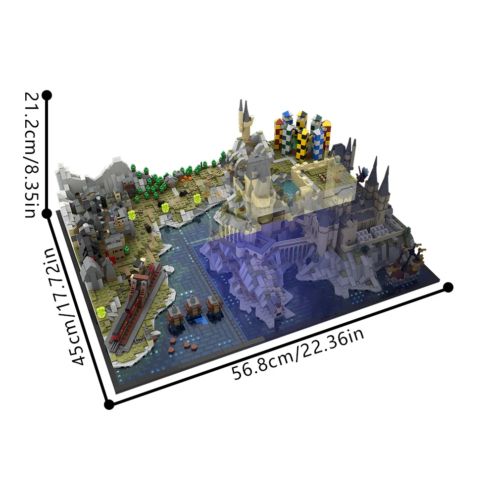 Gorbricks MOC-203377 Castle Gr – обзор и цена Board Game Jumanji