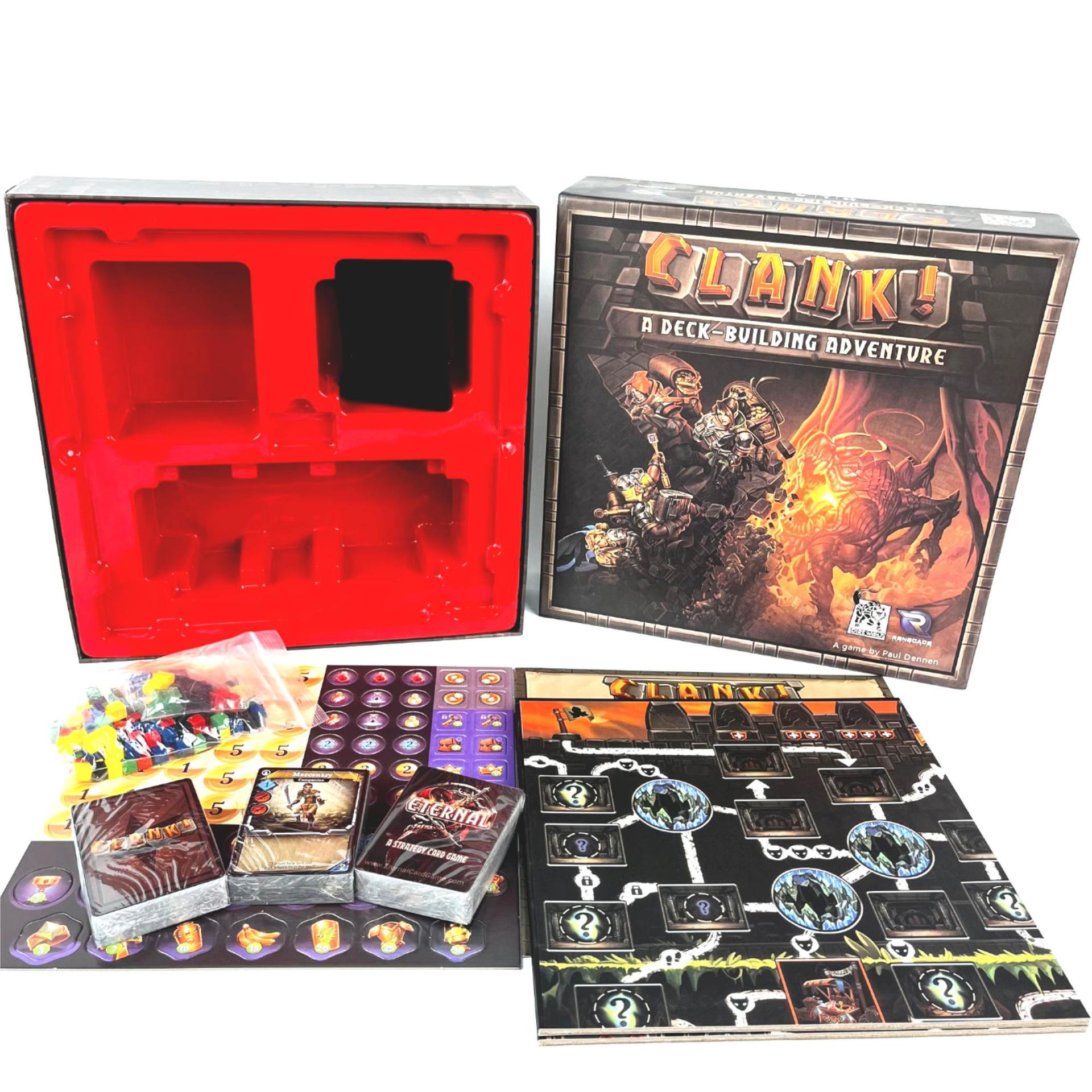 Renegade Game Studios Clank! И – обзор и цена Board Game Root