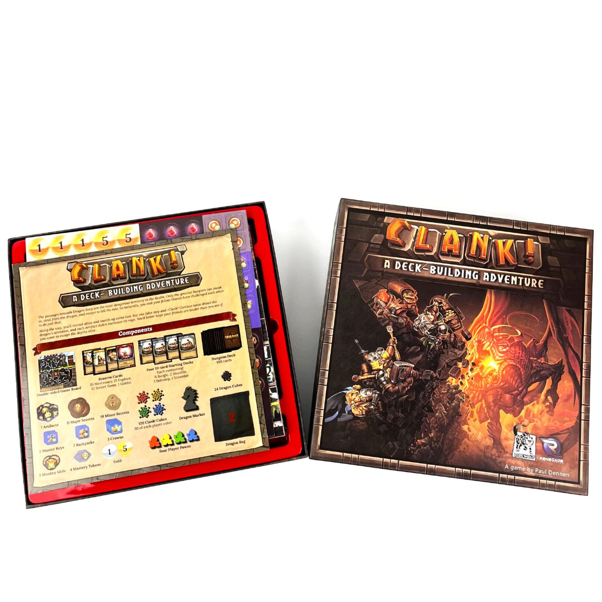 Renegade Game Studios Clank! И – обзор и цена Board Game Root