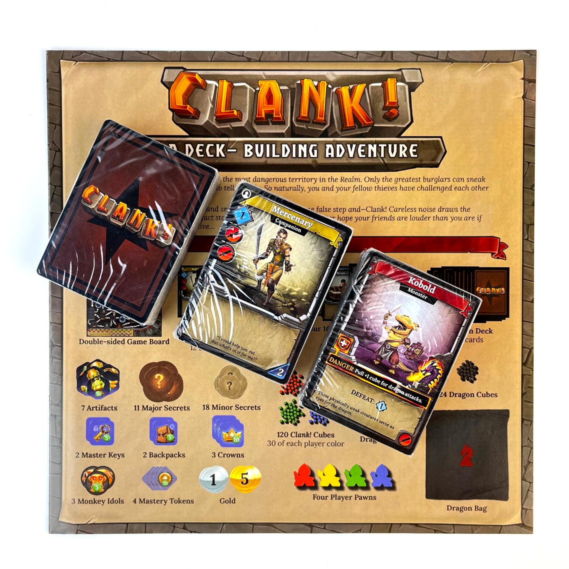 Renegade Game Studios Clank! И – обзор и цена Board Game Root