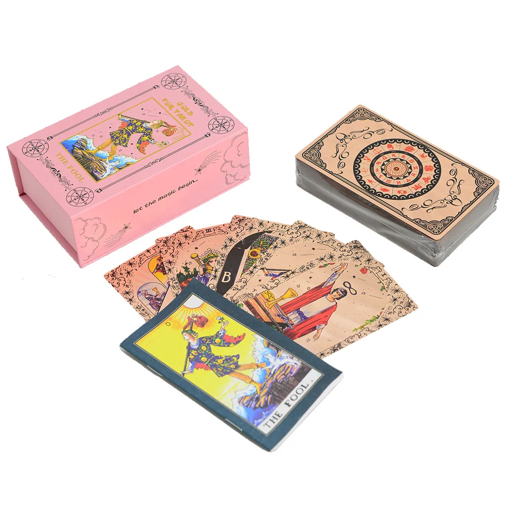 78 шт. классические карты Таро – обзор и цена Board Game Yearbook