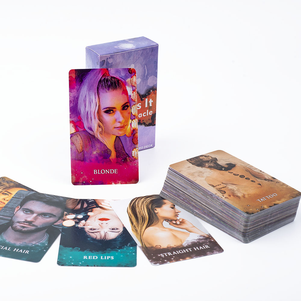 Карты «Кто это Оракул», 78 кар – обзор и цена Board Game Dixit