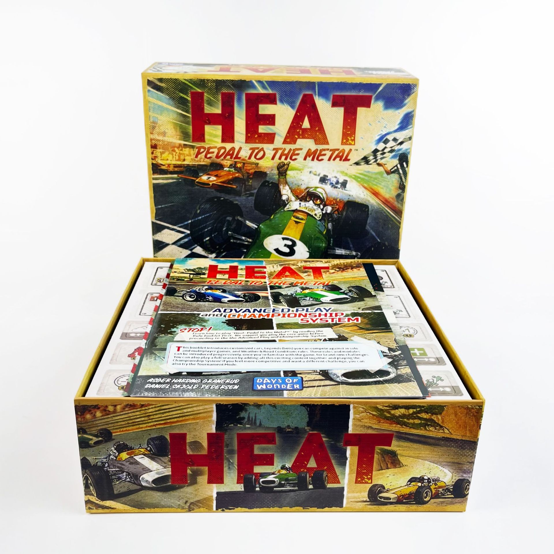 «HEAT: Full Throttle» — динами – обзор и цена Board Game Root