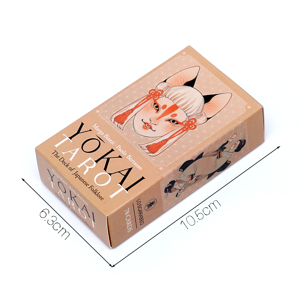 Колода Таро Yokai, 78 шт., кар – обзор и цена Board Game Root