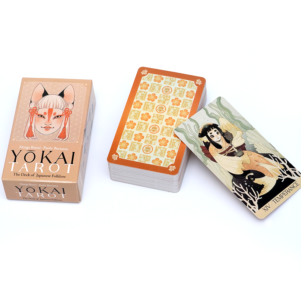 Колода Таро Yokai, 78 шт., кар – обзор и цена Board Game Root