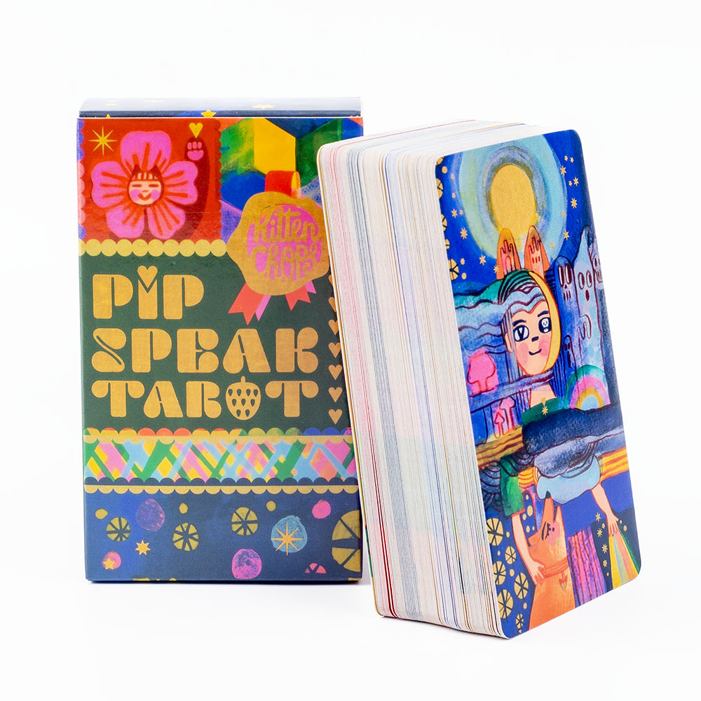 Таро Pipspeak 10,3*6 см. Восхи – обзор и цена Board Game Dixit