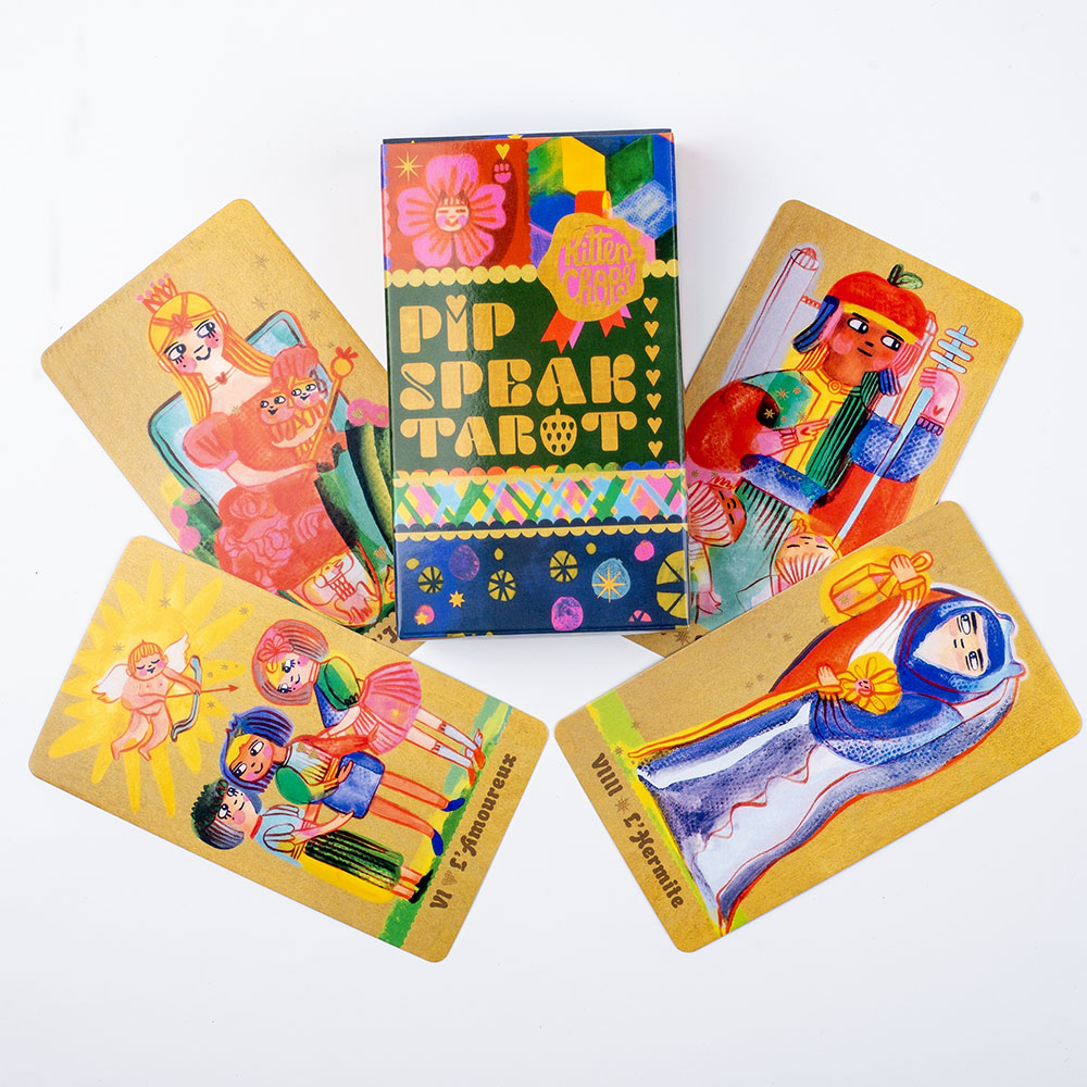 Таро Pipspeak 10,3*6 см. Восхи – обзор и цена Board Game Dixit