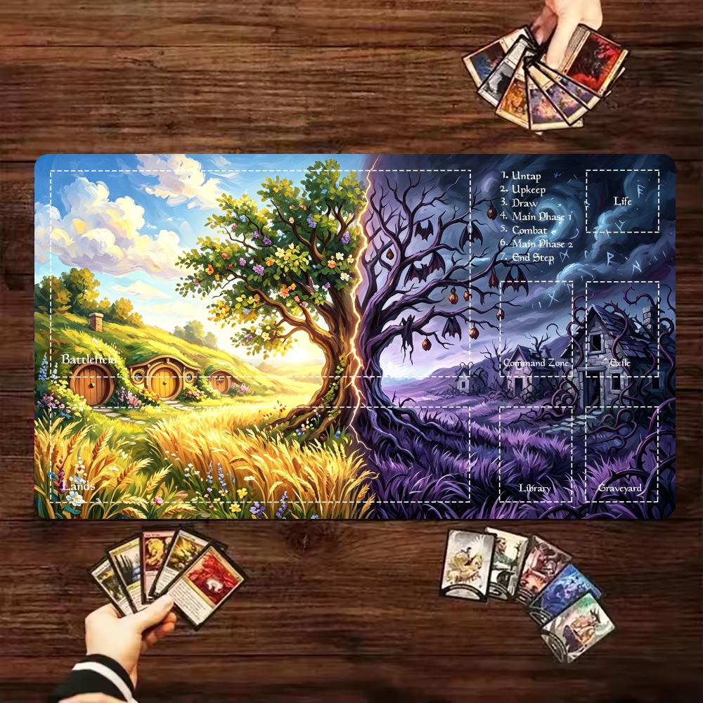 Игровой коврик Spooky Tree Lig – обзор и цена Board Game Zone
