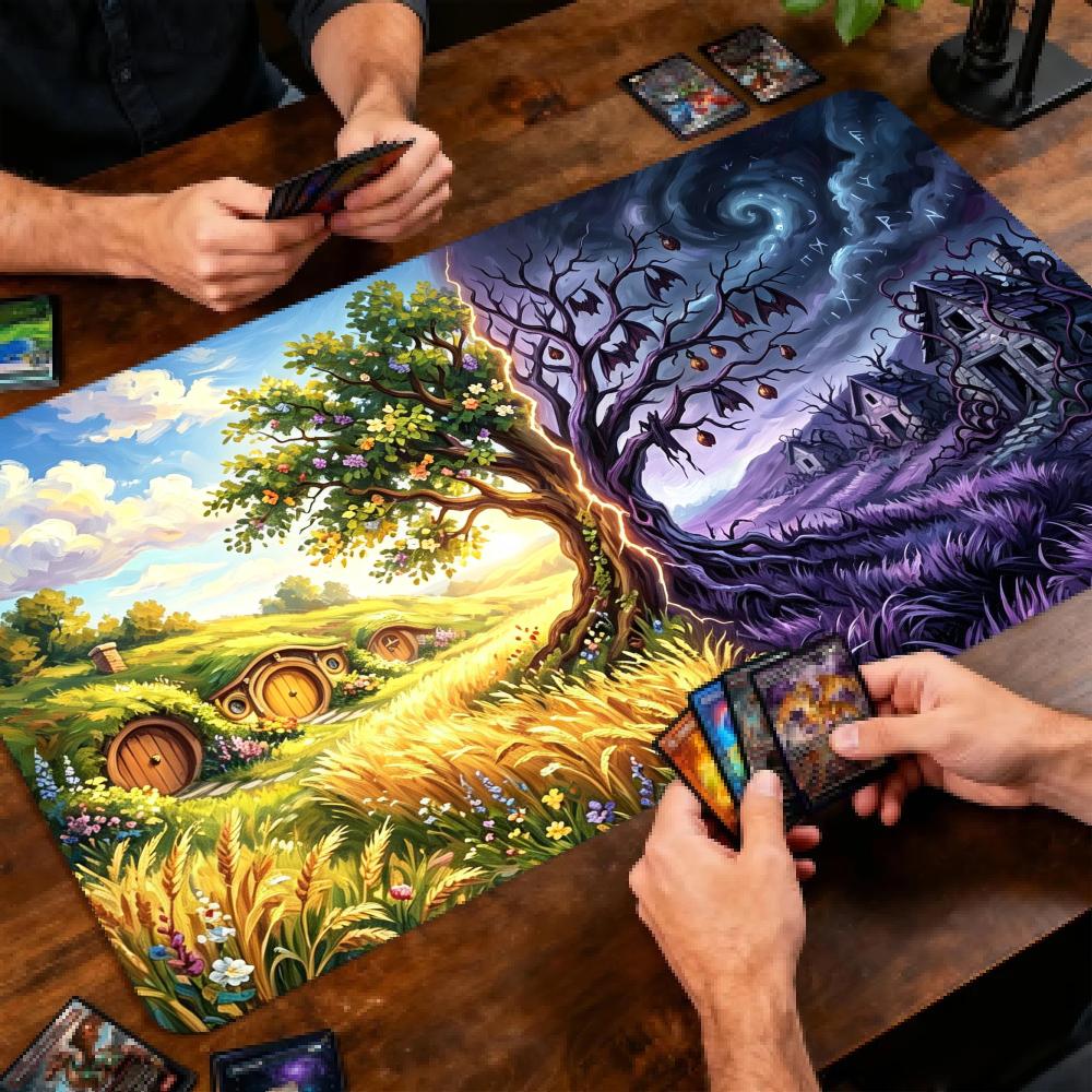Игровой коврик Spooky Tree Lig – обзор и цена Board Game Zone