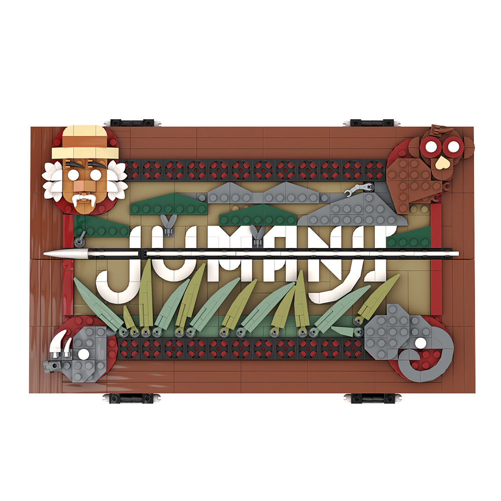 Набор для сборки MOC-150821 «И – обзор и цена Board Game Jumanji