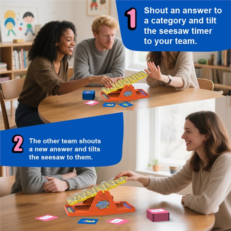 [НОВИНКА!ABKG】 Shake For The S – обзор и цена Board Game Quiz