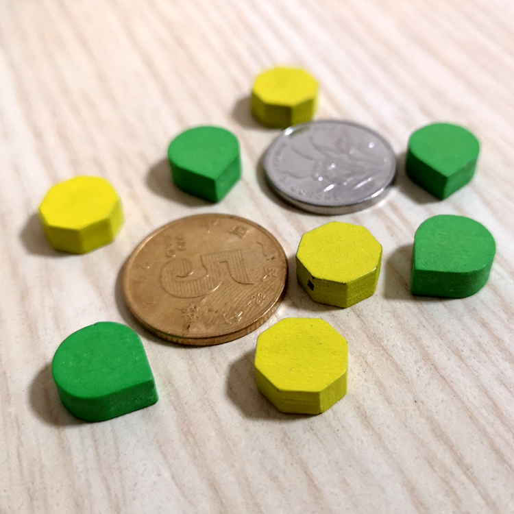 100 шт. 10 мм сердце/алмаз/вод – обзор и цена Board Game Verdant