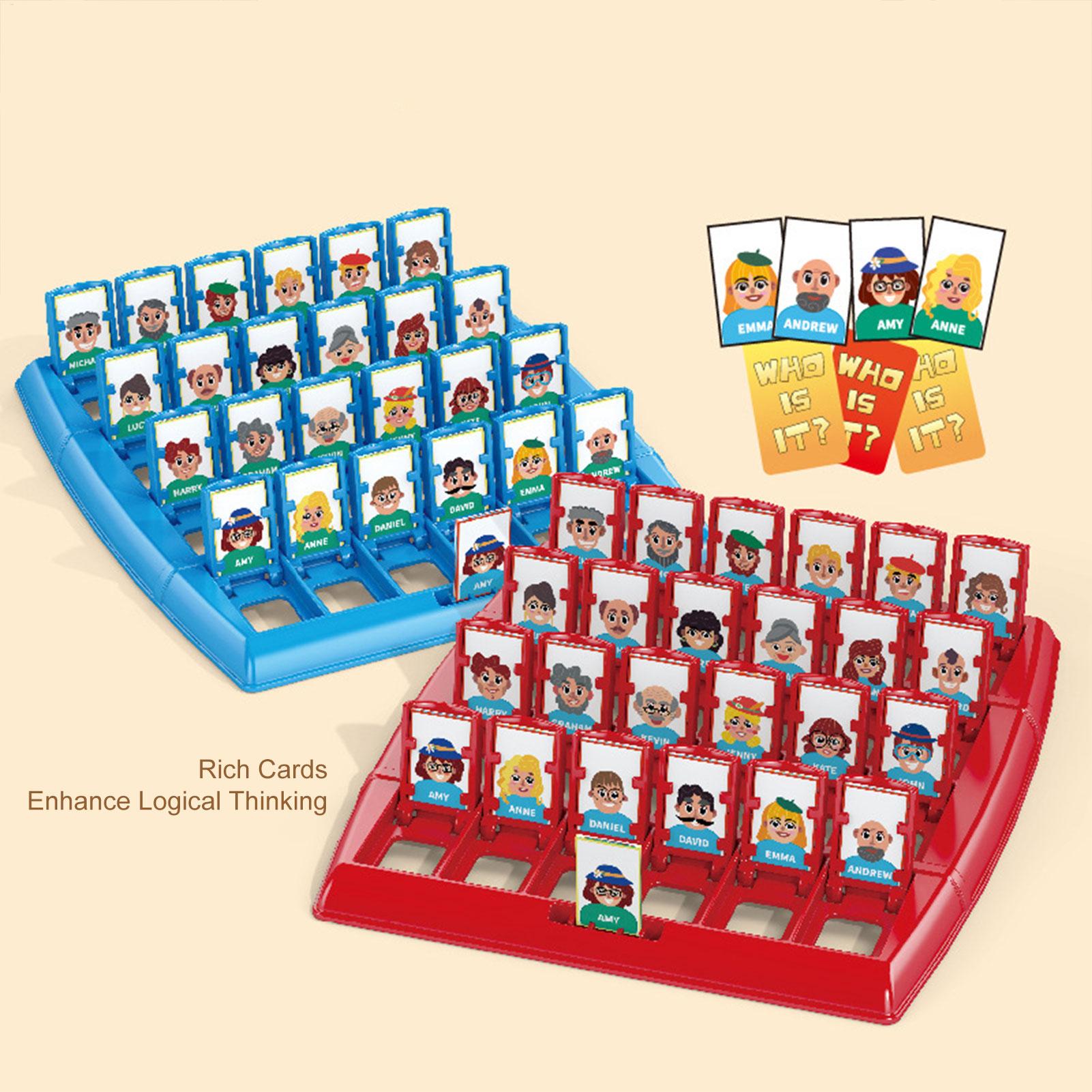 Настольная игра «Угадай, кто я – обзор и цена Board Game Who Is It