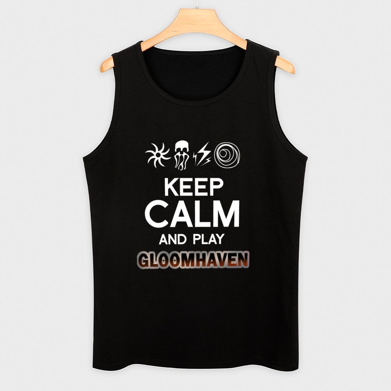 Футболка-майка Keep Calm and P – обзор и цена Board Game Print